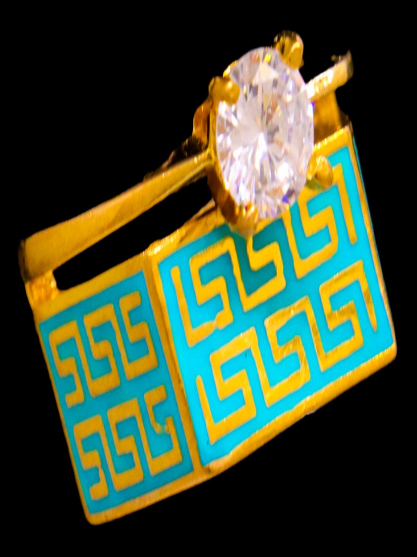 21K Gold Ring